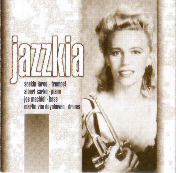 Saskia Laroo : Jazzkia (CD, Album)
