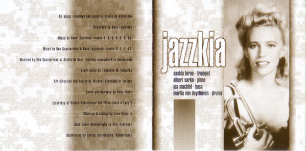 Saskia Laroo : Jazzkia (CD, Album)