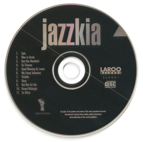 Saskia Laroo : Jazzkia (CD, Album)