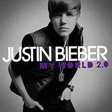 Justin Bieber : My World 2.0 (CD, Album)