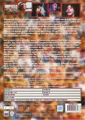 Various : Woodstock Diaries (DVD, RM, PAL, Zon)