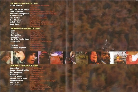 Various : Woodstock Diaries (DVD, RM, PAL, Zon)