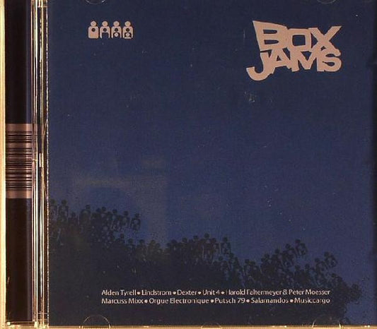 Various : Box Jams (CD, Comp)
