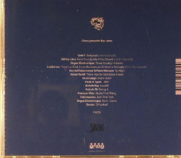 Various : Box Jams (CD, Comp)