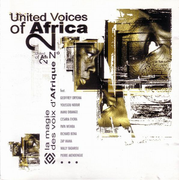 Various : United Voices Of Africa No. 2 (CD, Comp)