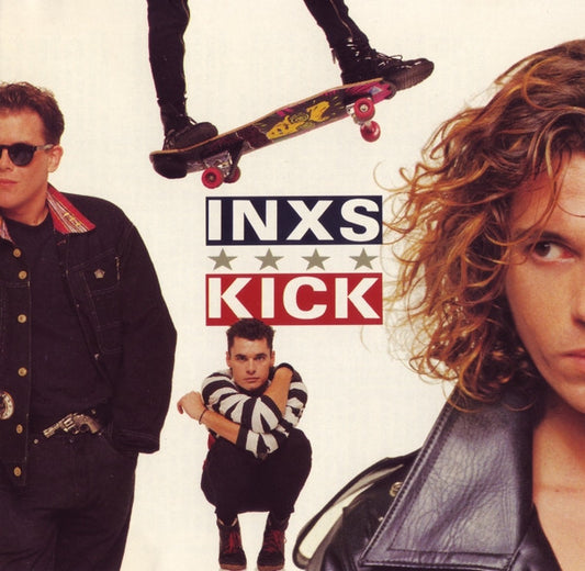 INXS : Kick (CD, Album, RP)
