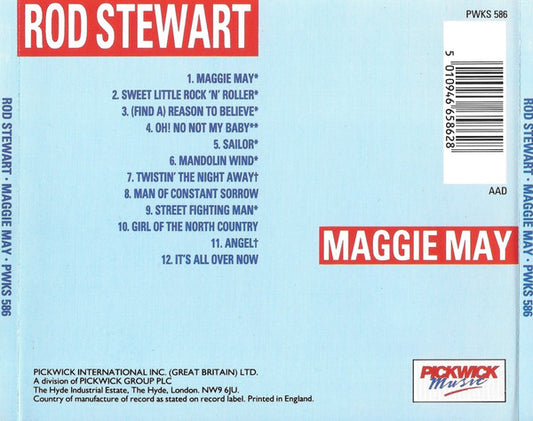 Rod Stewart : Maggie May (CD, Comp)