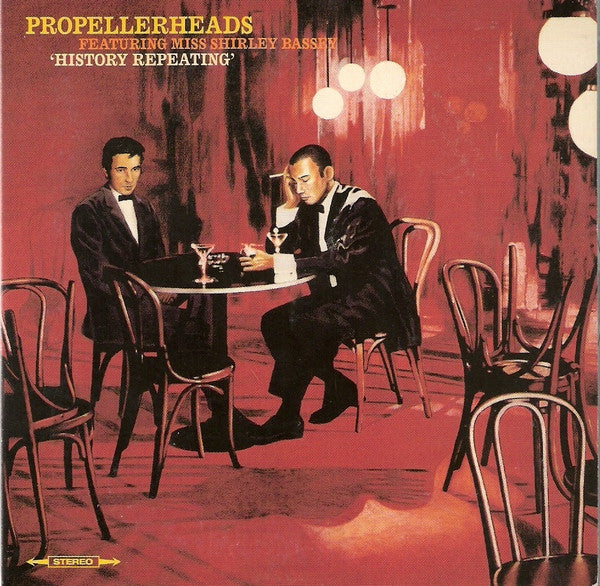 Propellerheads Featuring Shirley Bassey : History Repeating (CD, Single)