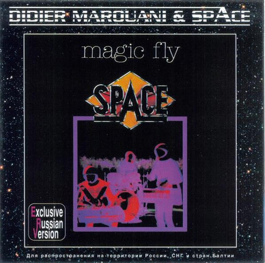 Didier Marouani & Space : Magic Fly (CD, Album, RE, RM)