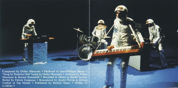 Didier Marouani & Space : Magic Fly (CD, Album, RE, RM)