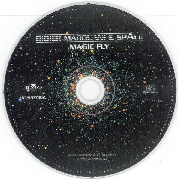 Didier Marouani & Space : Magic Fly (CD, Album, RE, RM)