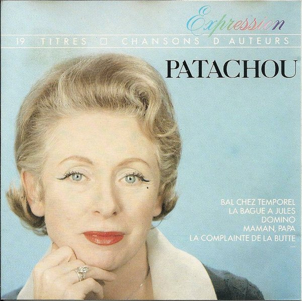 Patachou : Patachou (CD, Comp)