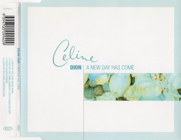 Céline Dion : A New Day Has Come (CD, Single)