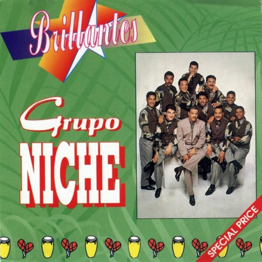 Grupo Niche : Brillantes (CD, Comp)