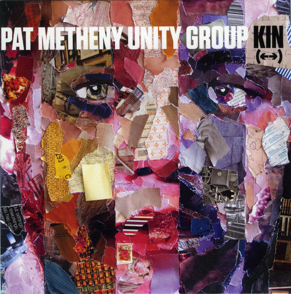 Pat Metheny Unity Group : Kin (←→) (CD, Album, Promo, Car)