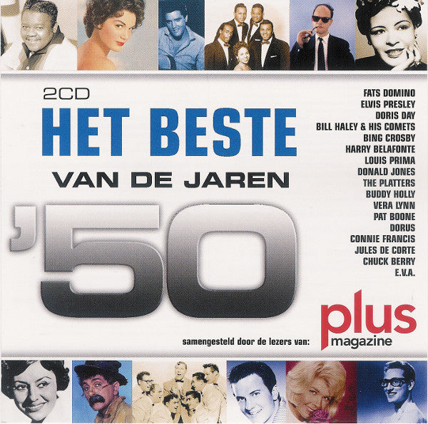 Various : Het Beste Van De Jaren '50 (2xCD, Comp, RE)