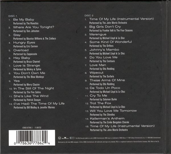 Various : Dirty Dancing - The Collector's Edition (2xCD, Comp, dig)