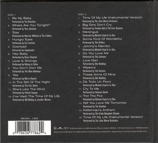 Various : Dirty Dancing - The Collector's Edition (2xCD, Comp, dig)