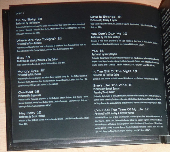 Various : Dirty Dancing - The Collector's Edition (2xCD, Comp, dig)