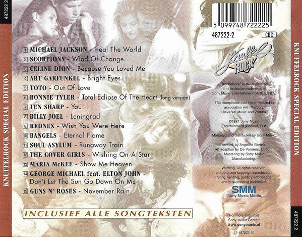 Various : Knuffelrock Special Edition (CD, Comp)