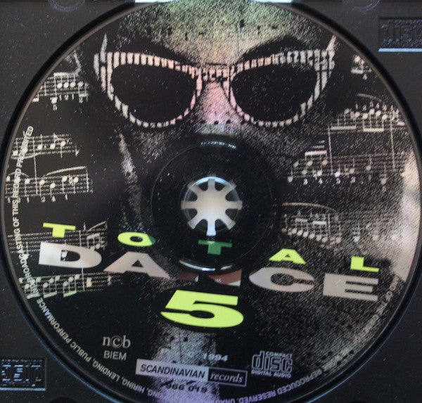 Various : Total Dance 5 (CD, Comp)