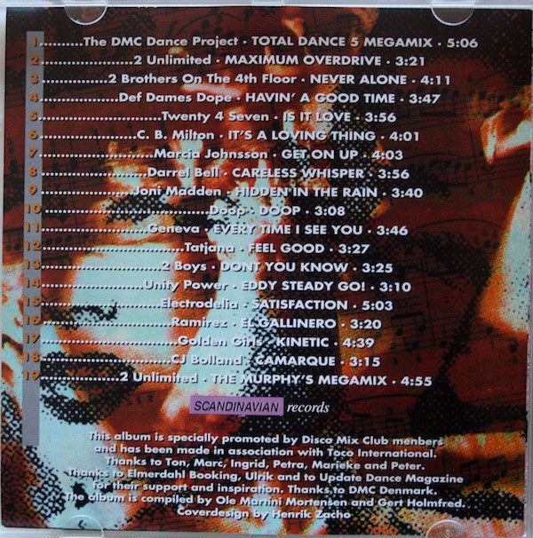 Various : Total Dance 5 (CD, Comp)