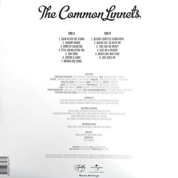The Common Linnets : The Common Linnets (LP, Album)