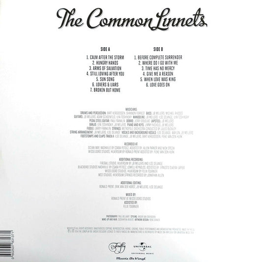 The Common Linnets : The Common Linnets (LP, Album)