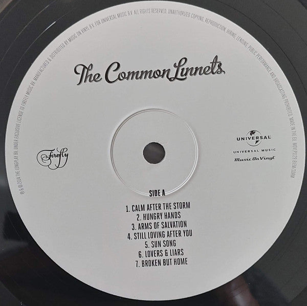 The Common Linnets : The Common Linnets (LP, Album)