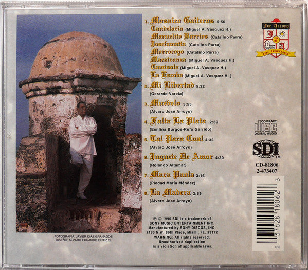 Joe Arroyo : Mi Libertad (CD, Album)