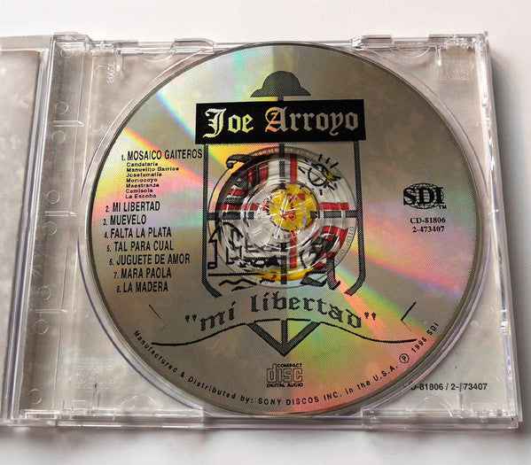 Joe Arroyo : Mi Libertad (CD, Album)