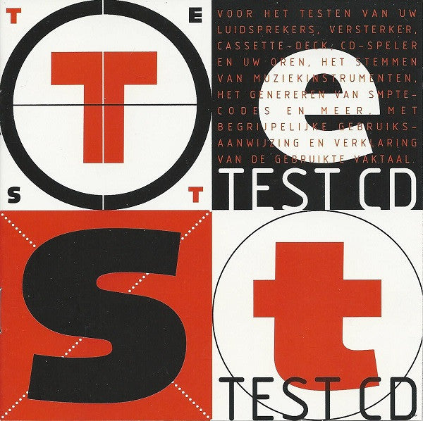 Various : Test CD (CD)