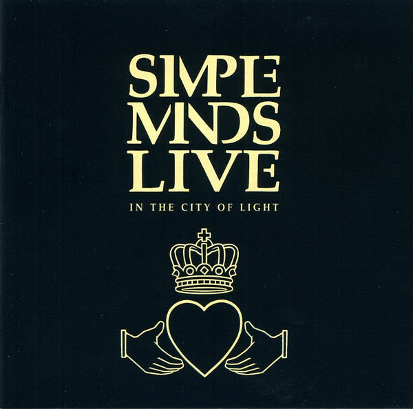 Simple Minds : Live In The City Of Light (2xCD, Album, RE)