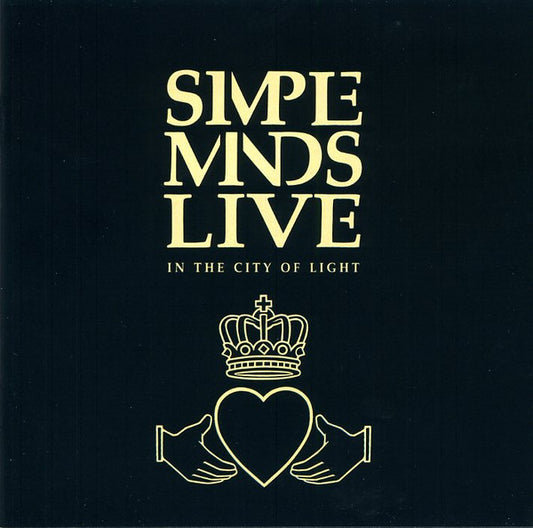 Simple Minds : Live In The City Of Light (2xCD, Album, RE)