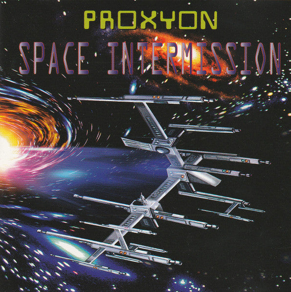 Proxyon : Space Intermission (2xCD, Comp)