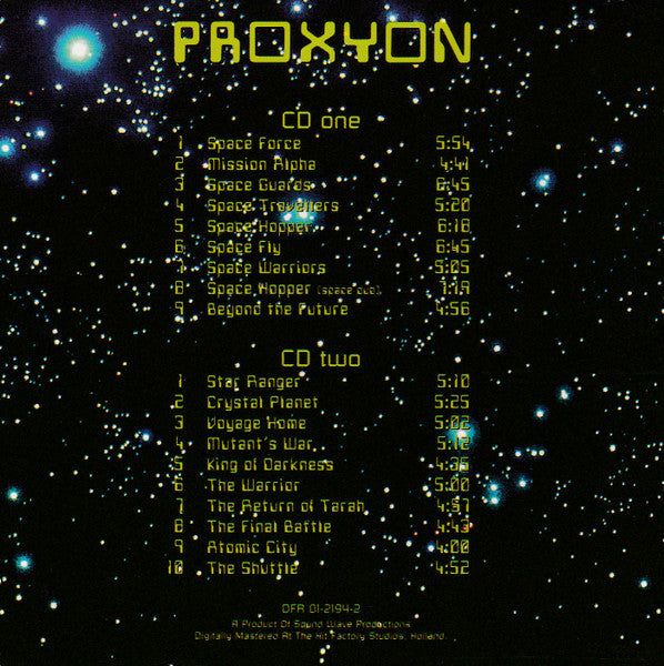 Proxyon : Space Intermission (2xCD, Comp)