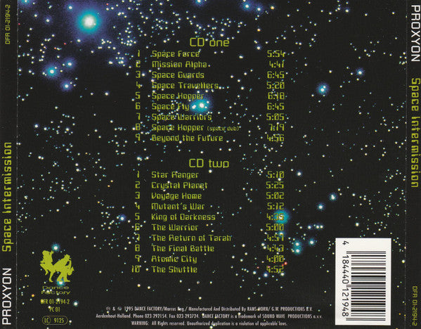 Proxyon : Space Intermission (2xCD, Comp)