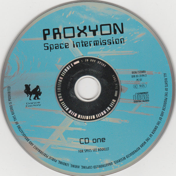 Proxyon : Space Intermission (2xCD, Comp)