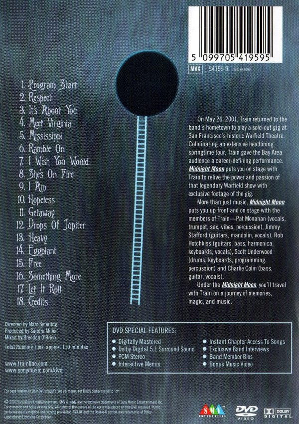 Train (2) : Midnight Moon (DVD-V)