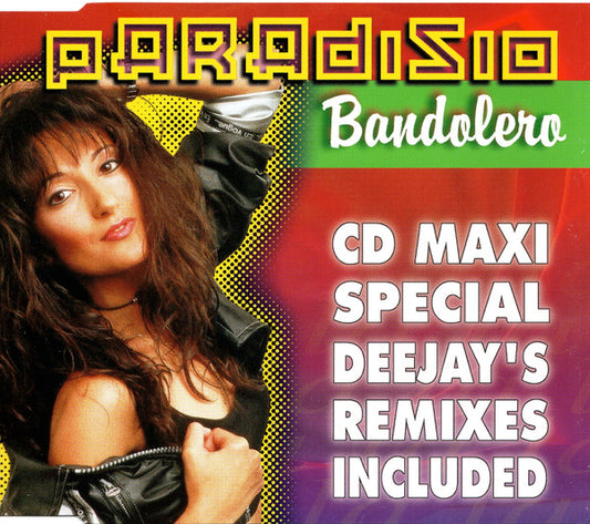 Paradisio : Bandolero (CD, Maxi, Red)