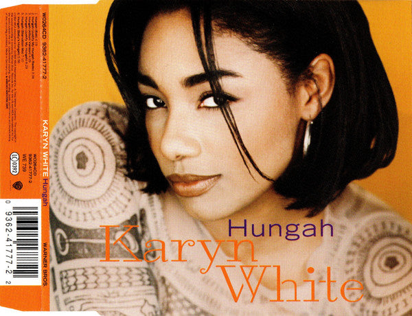 Karyn White : Hungah (CD, Maxi)