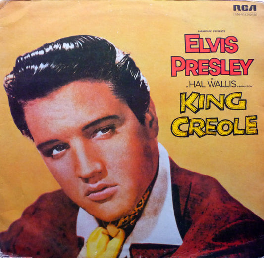 Elvis Presley : King Creole (LP, Album, Mono, RE)