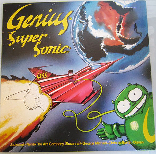 Various : Genius Super Sonic (LP, Comp)