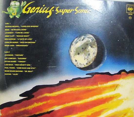 Various : Genius Super Sonic (LP, Comp)