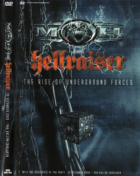 Various : Masters Of Hardcore vs. Hellraiser - The Rise Of Underground Forces (DVD-V)