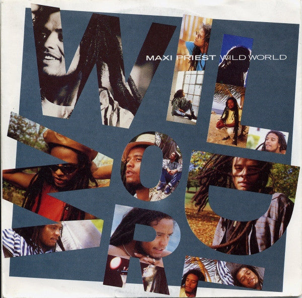 Maxi Priest : Wild World (7", Single)