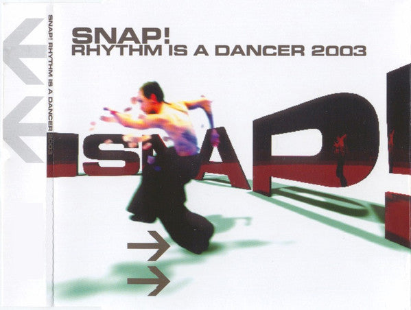 Snap! : Rhythm Is A Dancer 2003 (CD, Maxi)
