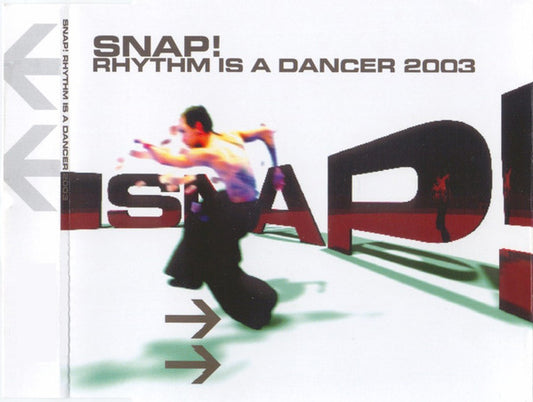 Snap! : Rhythm Is A Dancer 2003 (CD, Maxi)