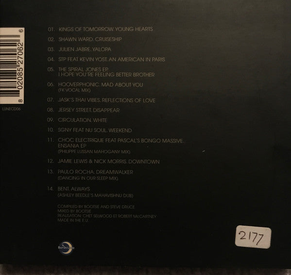 Various : L'Apericlub Select (CD, Comp, Mixed)