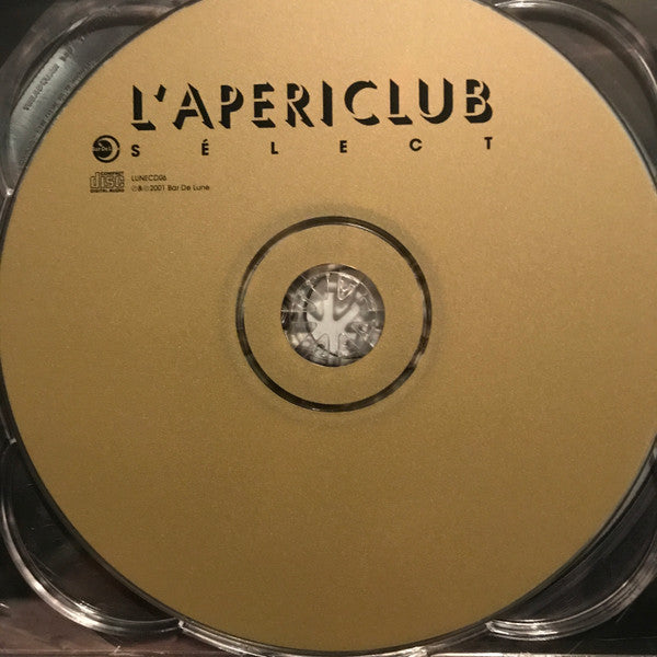 Various : L'Apericlub Select (CD, Comp, Mixed)